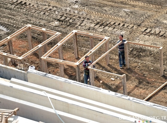 Bursaspor Timsah Arene Baştan Sona Yapılışı