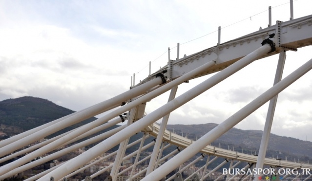 Bursaspor Timsah Arene Baştan Sona Yapılışı