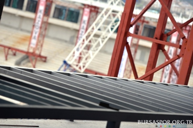 Bursaspor Timsah Arene Baştan Sona Yapılışı