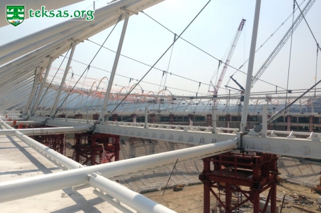 Bursaspor Timsah Arene Baştan Sona Yapılışı