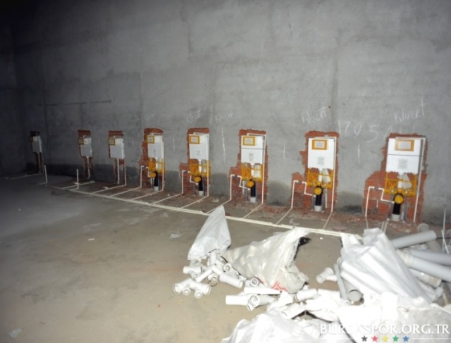 Bursaspor Timsah Arene Baştan Sona Yapılışı