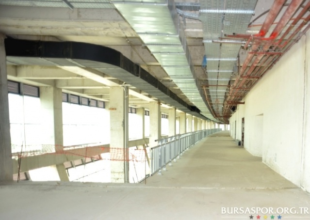 Bursaspor Timsah Arene Baştan Sona Yapılışı