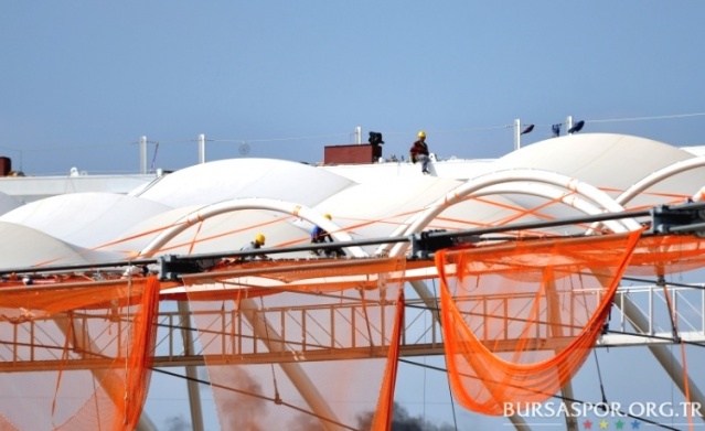 Bursaspor Timsah Arene Baştan Sona Yapılışı