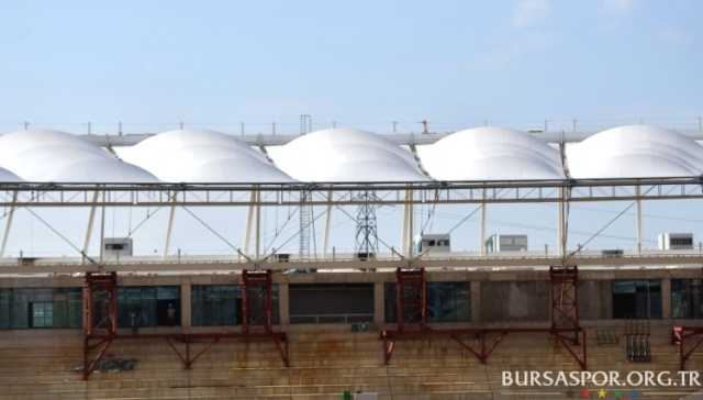 Bursaspor Timsah Arene Baştan Sona Yapılışı