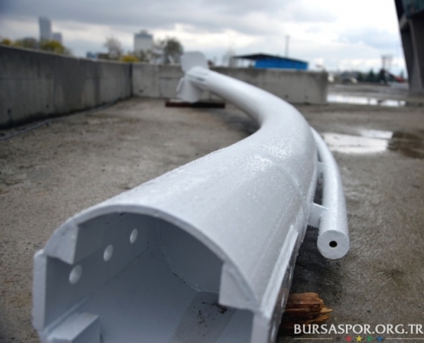 Bursaspor Timsah Arene Baştan Sona Yapılışı