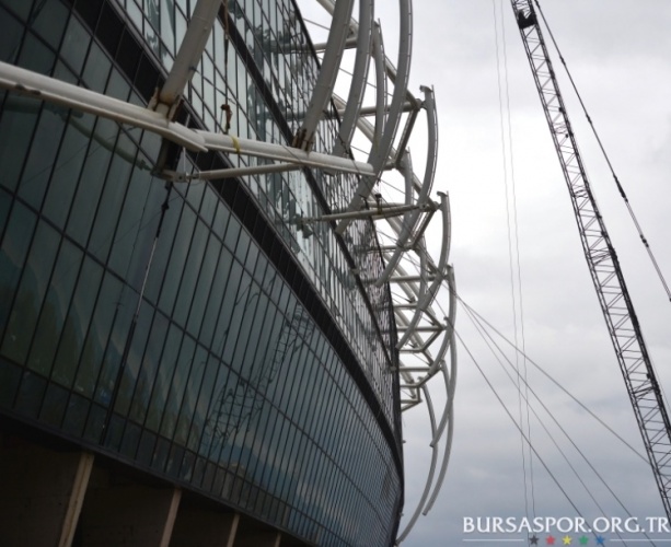 Bursaspor Timsah Arene Baştan Sona Yapılışı
