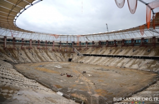 Bursaspor Timsah Arene Baştan Sona Yapılışı