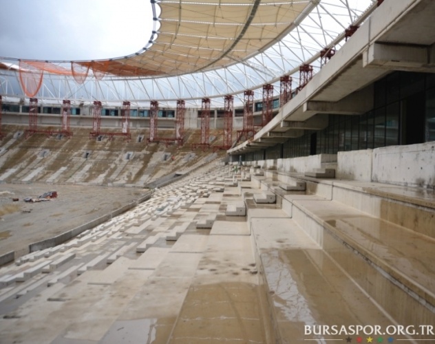Bursaspor Timsah Arene Baştan Sona Yapılışı