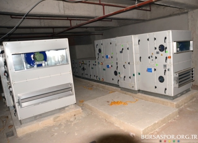 Bursaspor Timsah Arene Baştan Sona Yapılışı