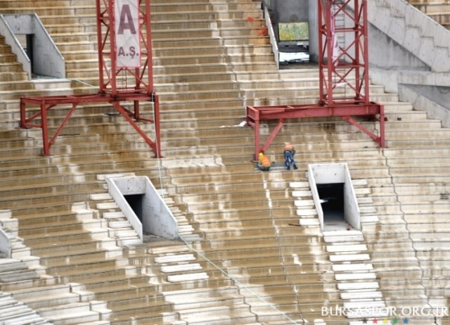 Bursaspor Timsah Arene Baştan Sona Yapılışı