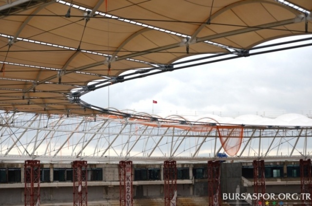 Bursaspor Timsah Arene Baştan Sona Yapılışı