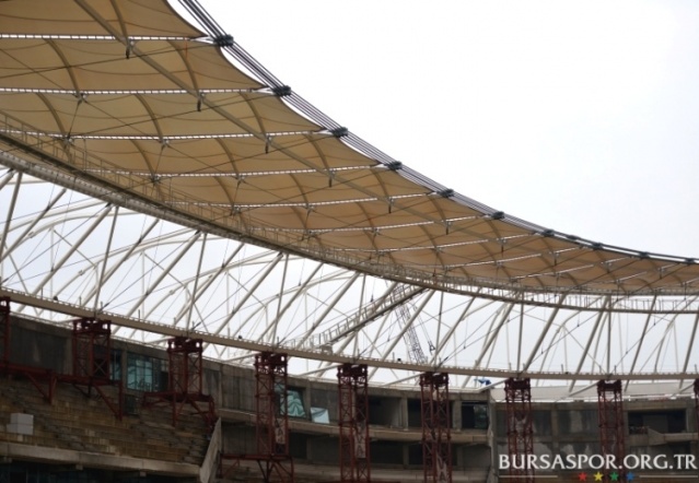 Bursaspor Timsah Arene Baştan Sona Yapılışı