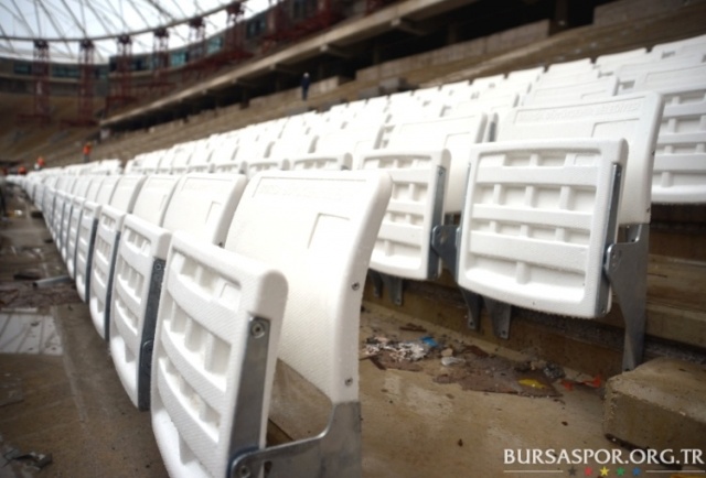 Bursaspor Timsah Arene Baştan Sona Yapılışı