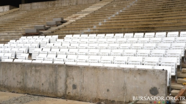 Bursaspor Timsah Arene Baştan Sona Yapılışı