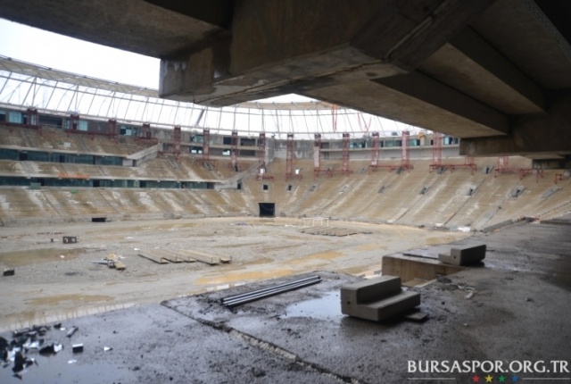 Bursaspor Timsah Arene Baştan Sona Yapılışı