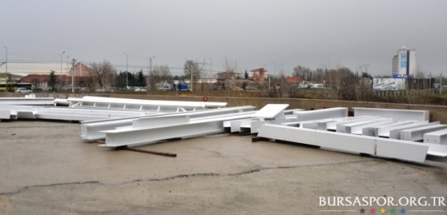 Bursaspor Timsah Arene Baştan Sona Yapılışı