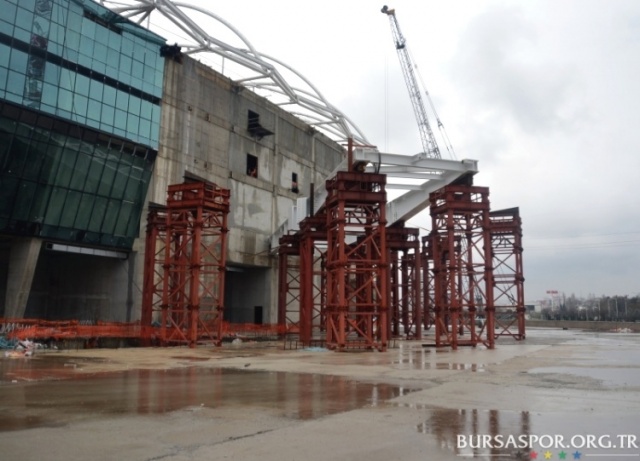 Bursaspor Timsah Arene Baştan Sona Yapılışı