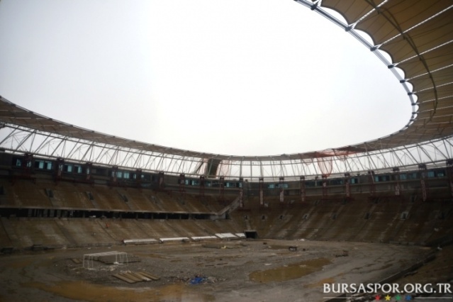 Bursaspor Timsah Arene Baştan Sona Yapılışı