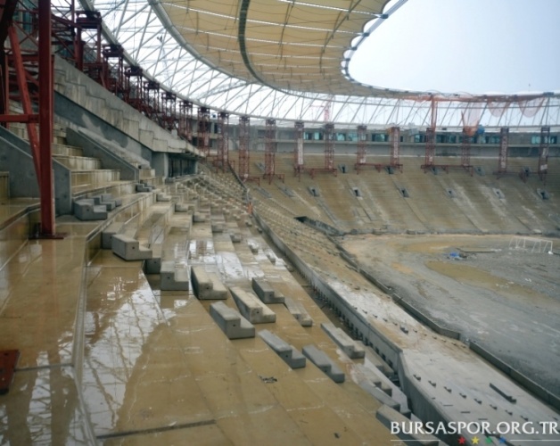 Bursaspor Timsah Arene Baştan Sona Yapılışı