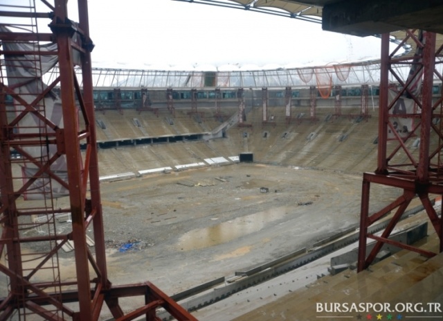 Bursaspor Timsah Arene Baştan Sona Yapılışı