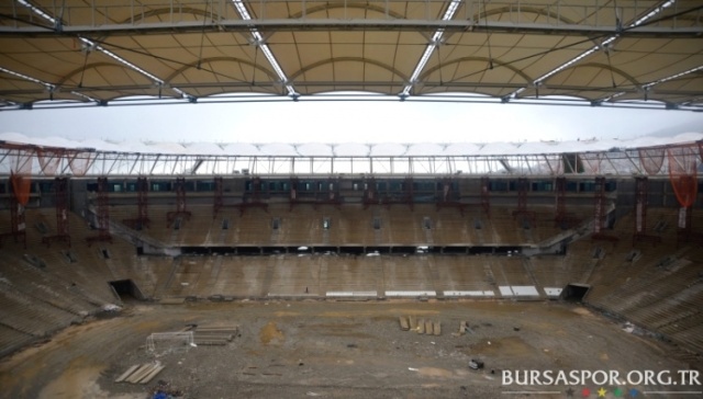 Bursaspor Timsah Arene Baştan Sona Yapılışı