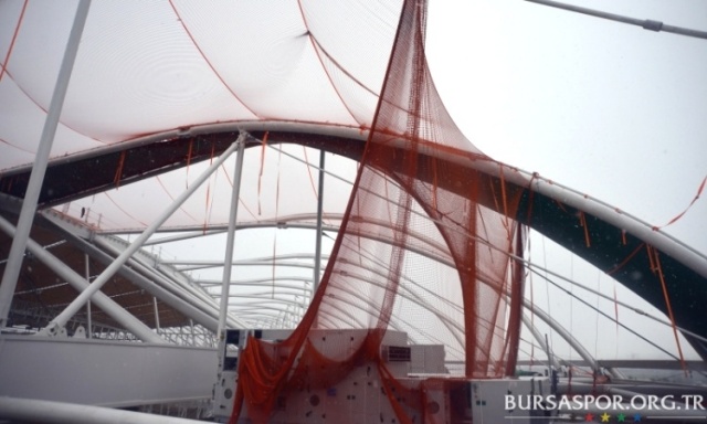 Bursaspor Timsah Arene Baştan Sona Yapılışı