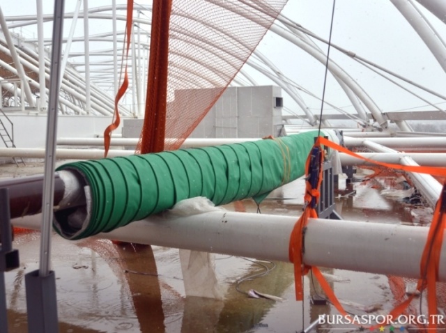 Bursaspor Timsah Arene Baştan Sona Yapılışı