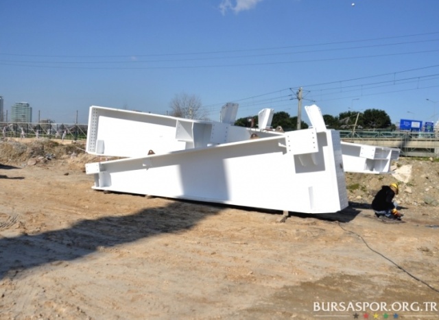 Bursaspor Timsah Arene Baştan Sona Yapılışı