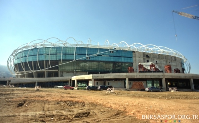 Bursaspor Timsah Arene Baştan Sona Yapılışı