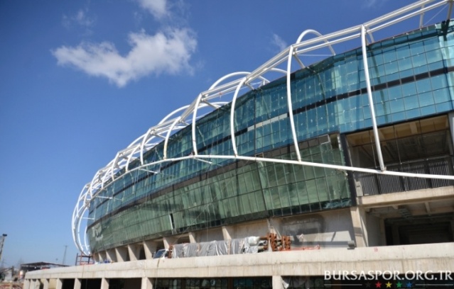 Bursaspor Timsah Arene Baştan Sona Yapılışı