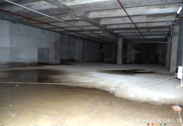 Bursaspor Timsah Arene Baştan Sona Yapılışı