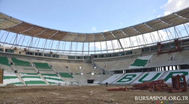 Bursaspor Timsah Arene Baştan Sona Yapılışı