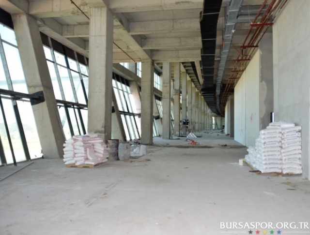 Bursaspor Timsah Arene Baştan Sona Yapılışı