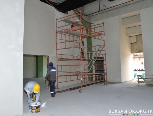 Bursaspor Timsah Arene Baştan Sona Yapılışı