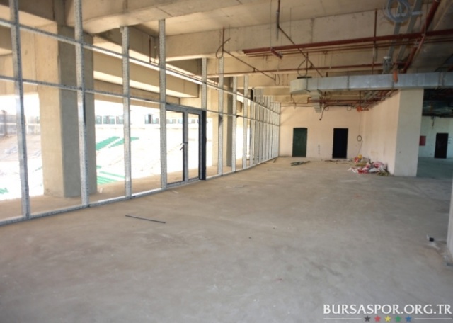 Bursaspor Timsah Arene Baştan Sona Yapılışı