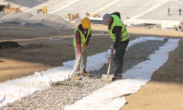 Bursaspor Timsah Arene Baştan Sona Yapılışı