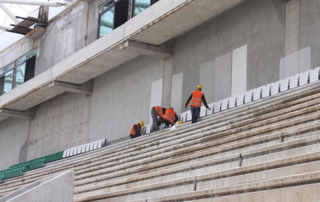 Bursaspor Timsah Arene Baştan Sona Yapılışı
