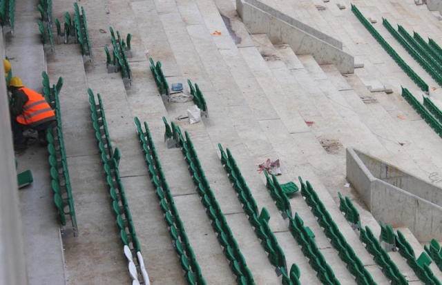 Bursaspor Timsah Arene Baştan Sona Yapılışı