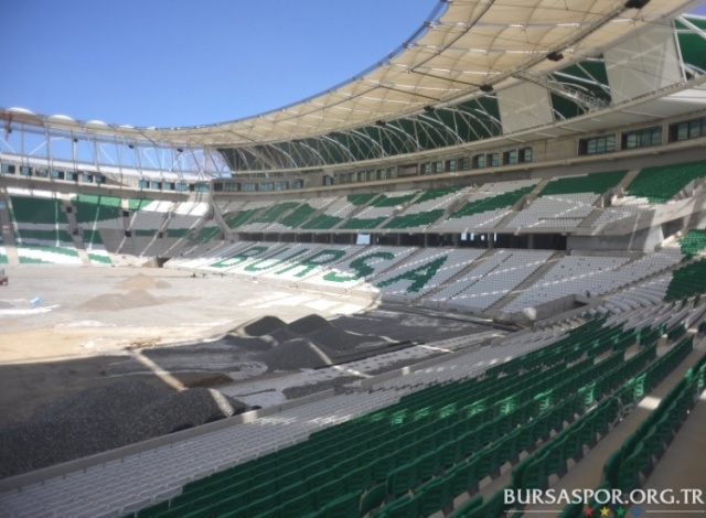 Bursaspor Timsah Arene Baştan Sona Yapılışı