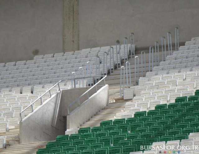Bursaspor Timsah Arene Baştan Sona Yapılışı