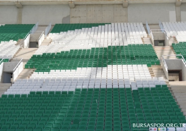 Bursaspor Timsah Arene Baştan Sona Yapılışı