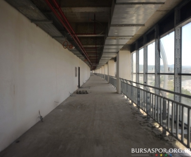 Bursaspor Timsah Arene Baştan Sona Yapılışı