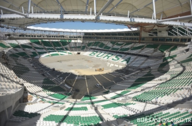 Bursaspor Timsah Arene Baştan Sona Yapılışı