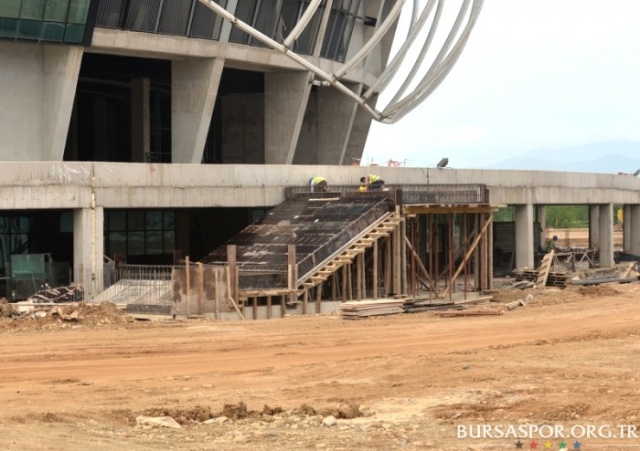 Bursaspor Timsah Arene Baştan Sona Yapılışı