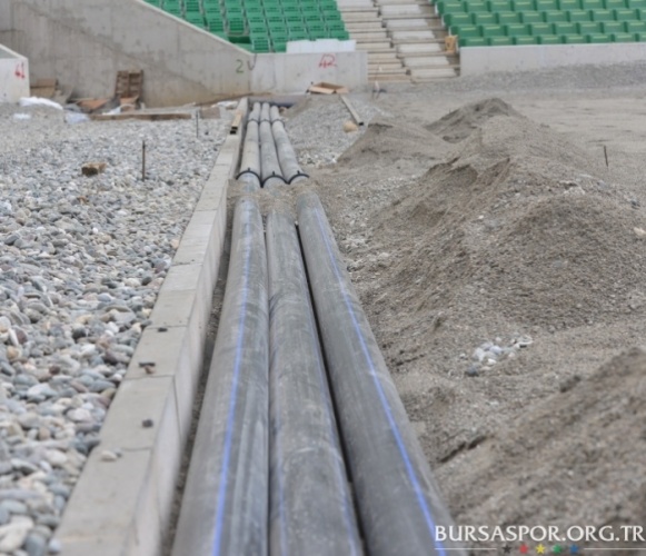 Bursaspor Timsah Arene Baştan Sona Yapılışı
