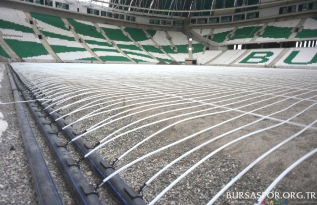 Bursaspor Timsah Arene Baştan Sona Yapılışı