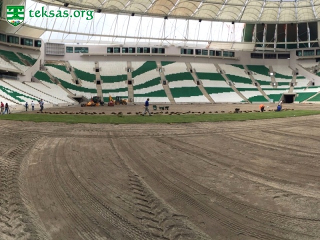Bursaspor Timsah Arene Baştan Sona Yapılışı