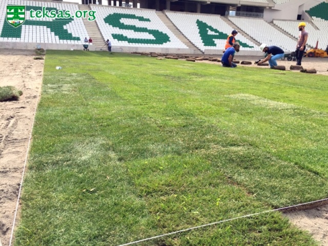 Bursaspor Timsah Arene Baştan Sona Yapılışı