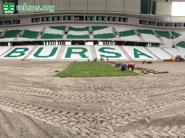 Bursaspor Timsah Arene Baştan Sona Yapılışı