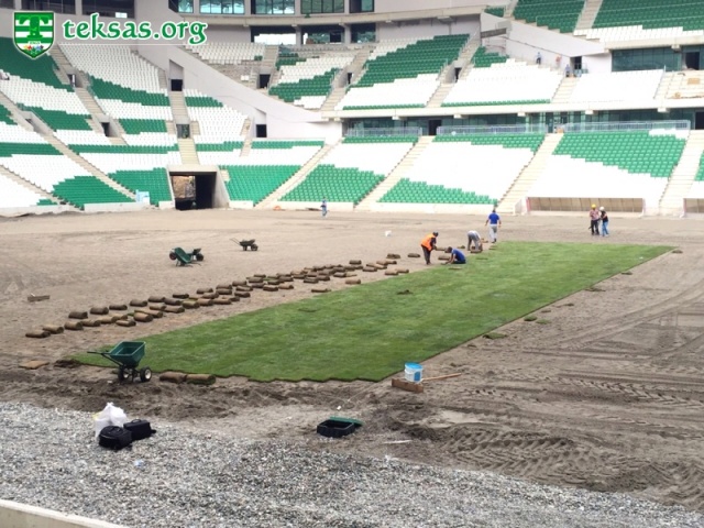 Bursaspor Timsah Arene Baştan Sona Yapılışı
